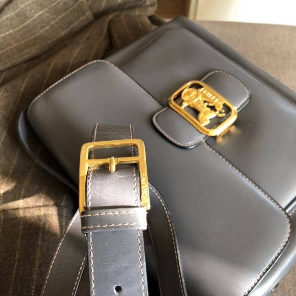 Ultra Rare Auth Celine Vintage Crossbody Bag